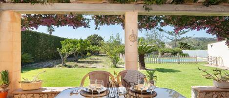 Restaurang utomhus