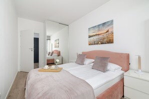 1 habitación y ropa de cama 