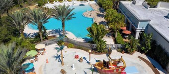 Charming 3Bd w Private Pool Festival Resort 220