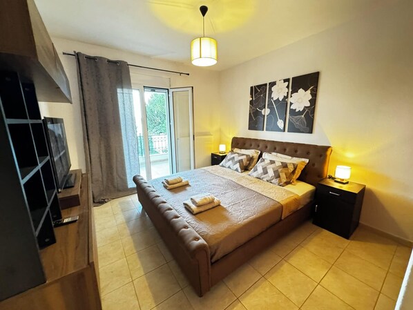 2 soverom, strykejern/-brett, wi-fi og sengetøy