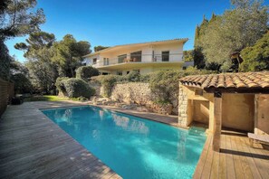 Pool - FRGK Villa Le Petit Bois Panoramic View, Lush Ga (vallauris)
