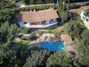Exterior - FRGK Villa Le Petit Bois Panoramic View, Lush Ga (vallauris)