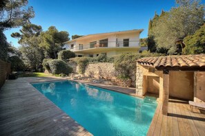 Pool - FRGK "VILLA WITH PANORAMIC VIEW AND LUSH GARDEN NEAR CANNES" - FRGK (vallauris)