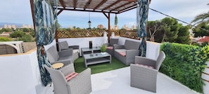 House | Terrace/patio - Lovely Beach House With Terrace San Juan Alicante (San Juan de Alicante)