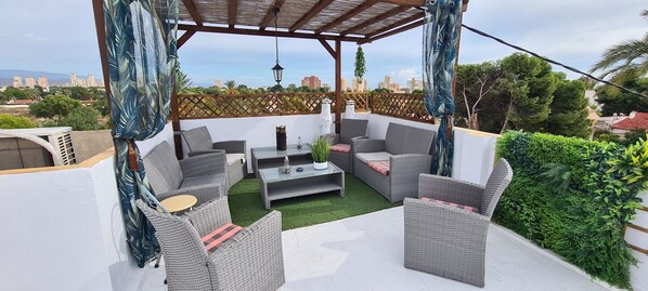 Ferienhaus | Terrasse/Patio