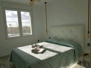 Ferienhaus | 2 Schlafzimmer, Bügeleisen/Bügelbrett, kostenloses WLAN, Bettwäsche