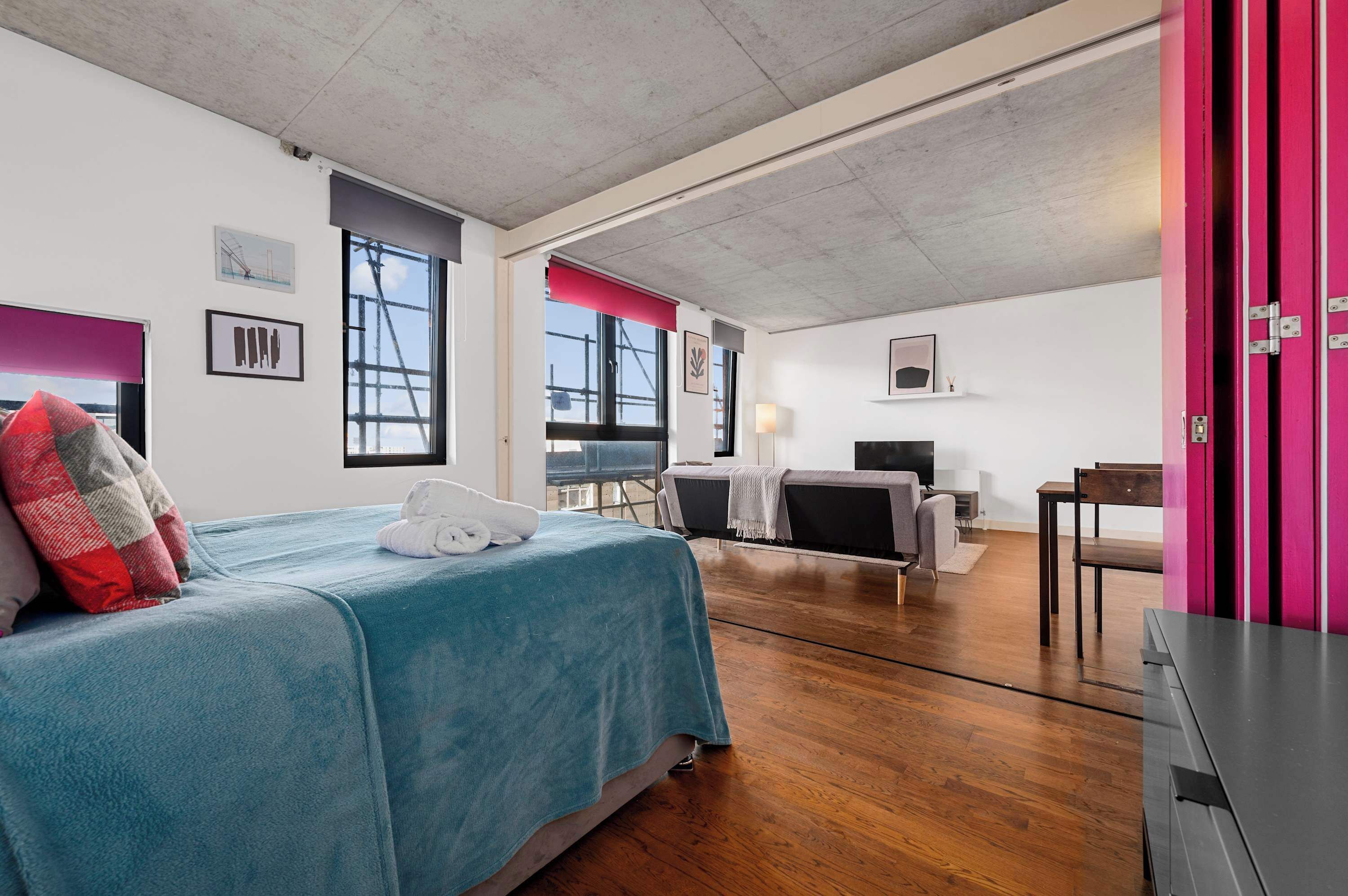 1 bedroom, iron/ironing board, travel cot, WiFi