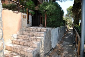 Casa, 1 camera da letto, fumatori, patio | Parco della struttura