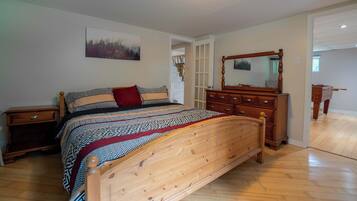 3 habitaciones, wifi y ropa de cama