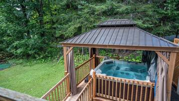 Bañera de hidromasaje exterior