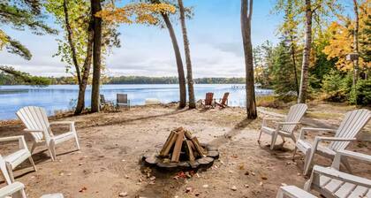 Dollar II | Lake Home w/ Kayak Dock, Water View deck, Foosball, Pets OK