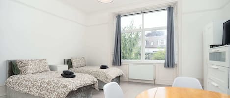 1 soveværelse, strygejern/strygebræt, Wi-Fi, sengetøj