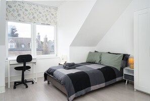 1 bedroom, WiFi, bed sheets - Cosy fully equipped Studio 5, close to University (Aberdeen City)