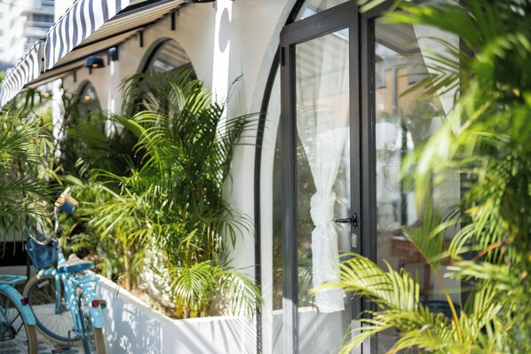 Détail de l’extérieur