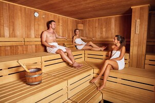 Sauna, Dampfbad