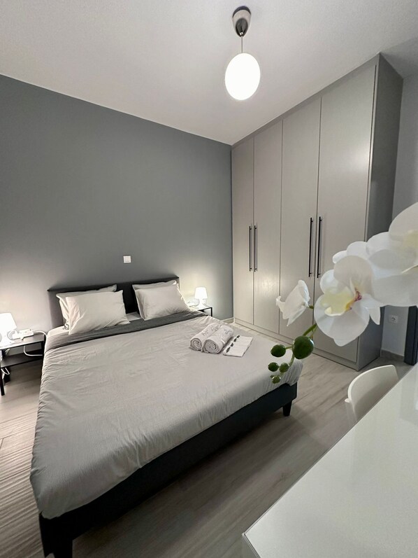 2 Schlafzimmer, Bügeleisen/Bügelbrett, WLAN, Bettwäsche