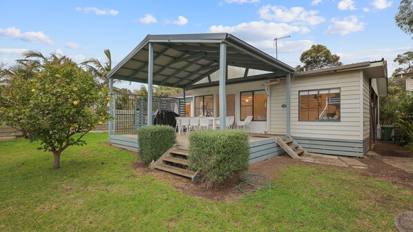 Terrace/patio - Cowes Cottage Phillip Island (Cowes)