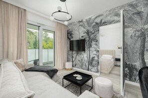 1 soverom, strykejern/-brett, wi-fi og sengetøy