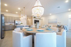 Dining - PARADISO GRANDE 9br/9ba private pool THEMED ROOMS 5887 (Orlando)