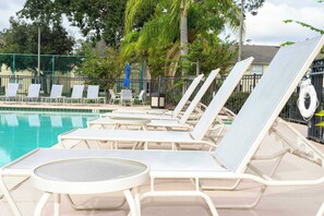 Pool - Magical 3BR/2BA Apartment - Close to Disney 2790 (Kissimmee)