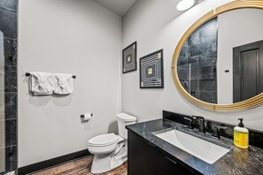 Dusche, Toilettenpapier
