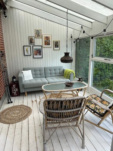 Unique and cozy terraced house