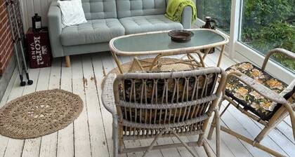 Unique and cozy terraced house