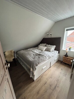 1 soverom, strykejern/-brett, wi-fi og sengetøy