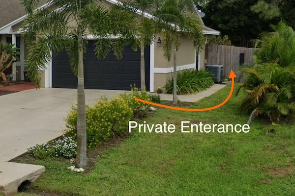 Enceinte de lâhĂ©bergement