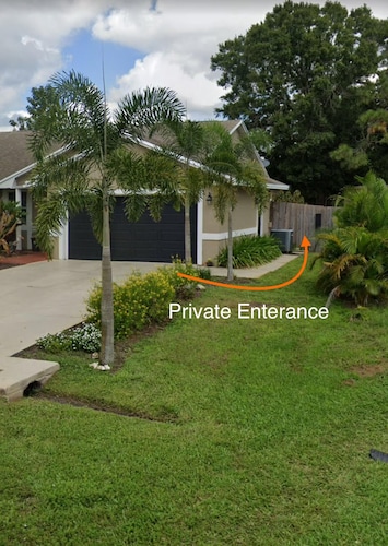 1 bedroom 1 bath apartment, private entrance