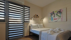 2 chambres, chambres insonorisées