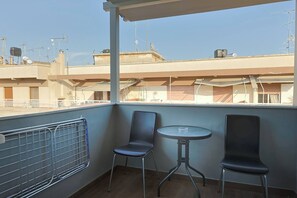 Apartment, 1 Bedroom, Balcony, City View | Balcony