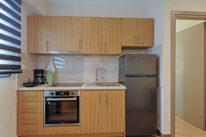 Căn hộ, 1 phòng ngủ, ban công, quang cảnh thành phố | Nội thất