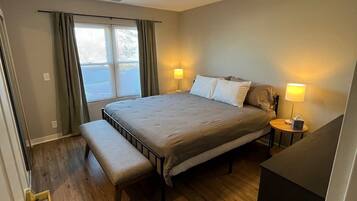 1 soveværelse, strygejern/strygebræt, Wi-Fi, sengetøj