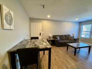 TV, offices - King Bed Oasis, Steps from UNO Bliss (Omaha)