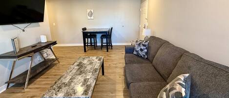 Televisie en een kantoor