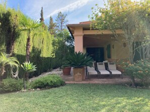 Villa | Property grounds - Beautiful Spacious 4-bed Villa Close to Marbella (Marbella)