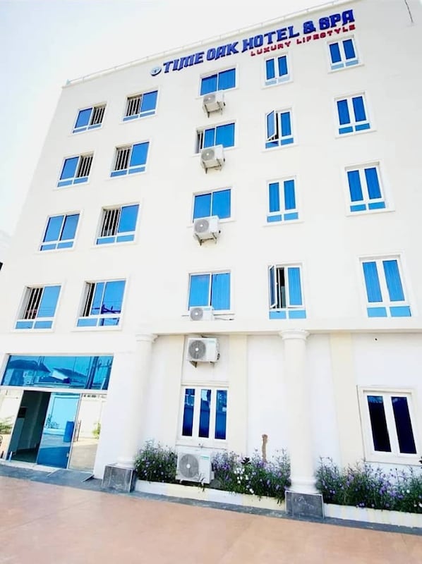 Façade de l’hébergement 