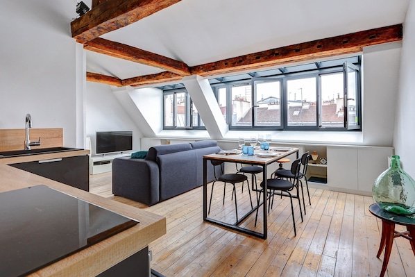 TV, offices