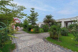 Fachada de la propiedad