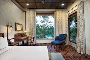 Villa de lujo, balcón, vista al río | 1 habitación