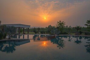 Alberca al aire libre