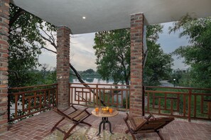 Luxury Villa, Balcony, River View | Terrace/patio - Amritara Olive Trotter (Anandpur Sahib)