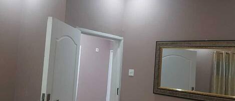 Family Apartment, 3 Bedrooms, Kitchenette, Garden View | 3 bedrooms, desk, laptop workspace, iron/ironing board