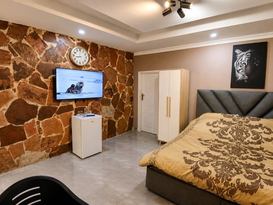 Appartement Deluxe, 3 chambres | 3 chambres, bureau, espace de travail pour ordinateurs portables