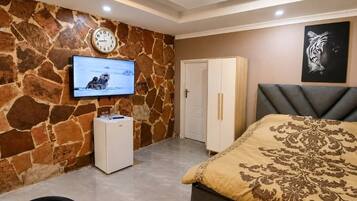 Appartement Deluxe, 3 chambres | 3 chambres, bureau, espace de travail pour ordinateurs portables