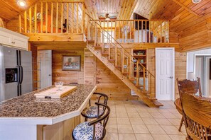 House (2 Bedrooms) | Interior - Greers Ferry Home w/ Fire Pit Near Shiloh Marina! (Higden)
