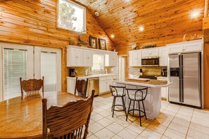 House (2 Bedrooms) | Interior - Greers Ferry Home w/ Fire Pit Near Shiloh Marina! (Higden)