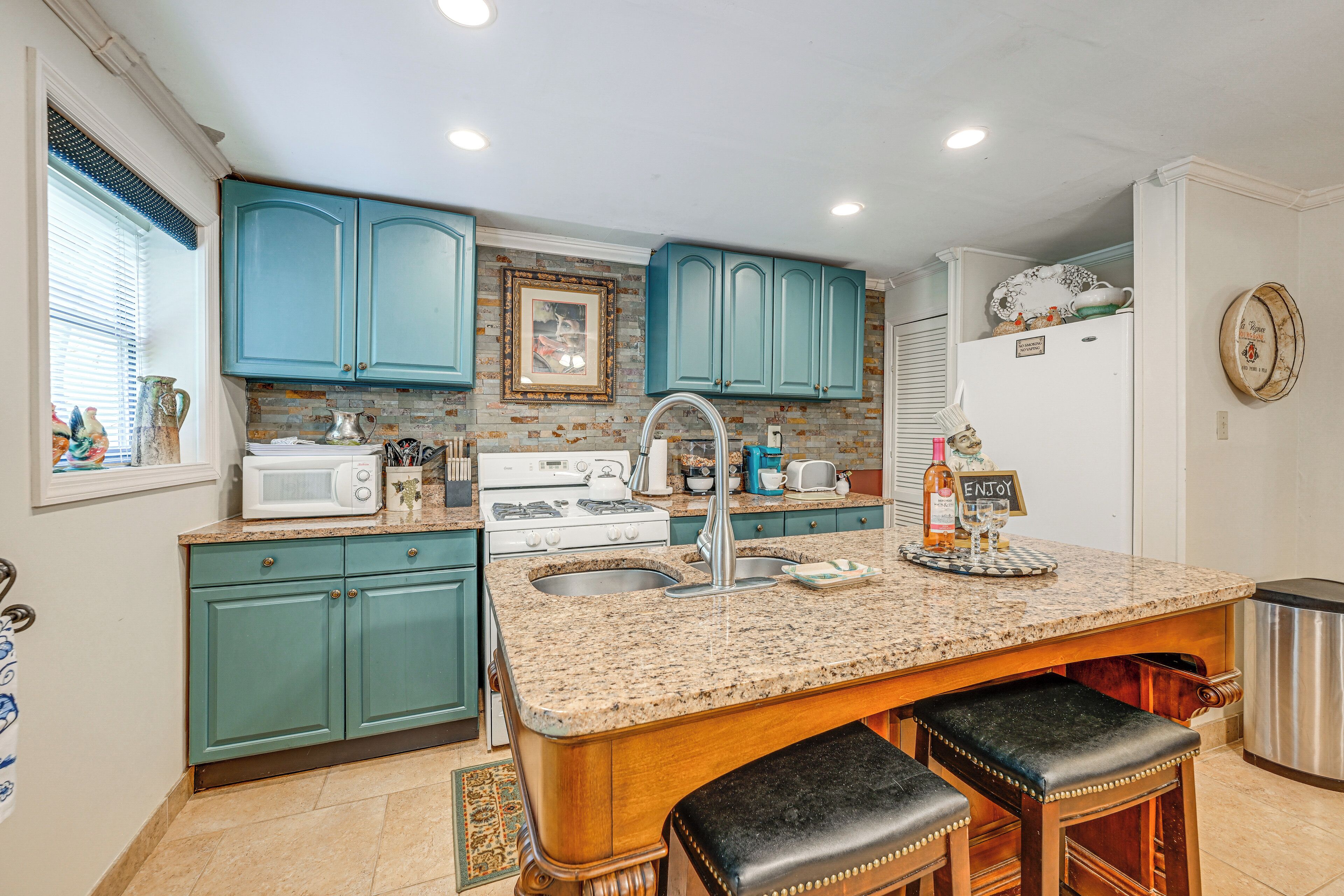 Departamento (1 Bedroom) | Interior