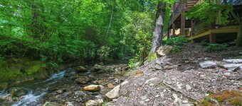 'chateau on Compass Creek' Hayesville Apartment!